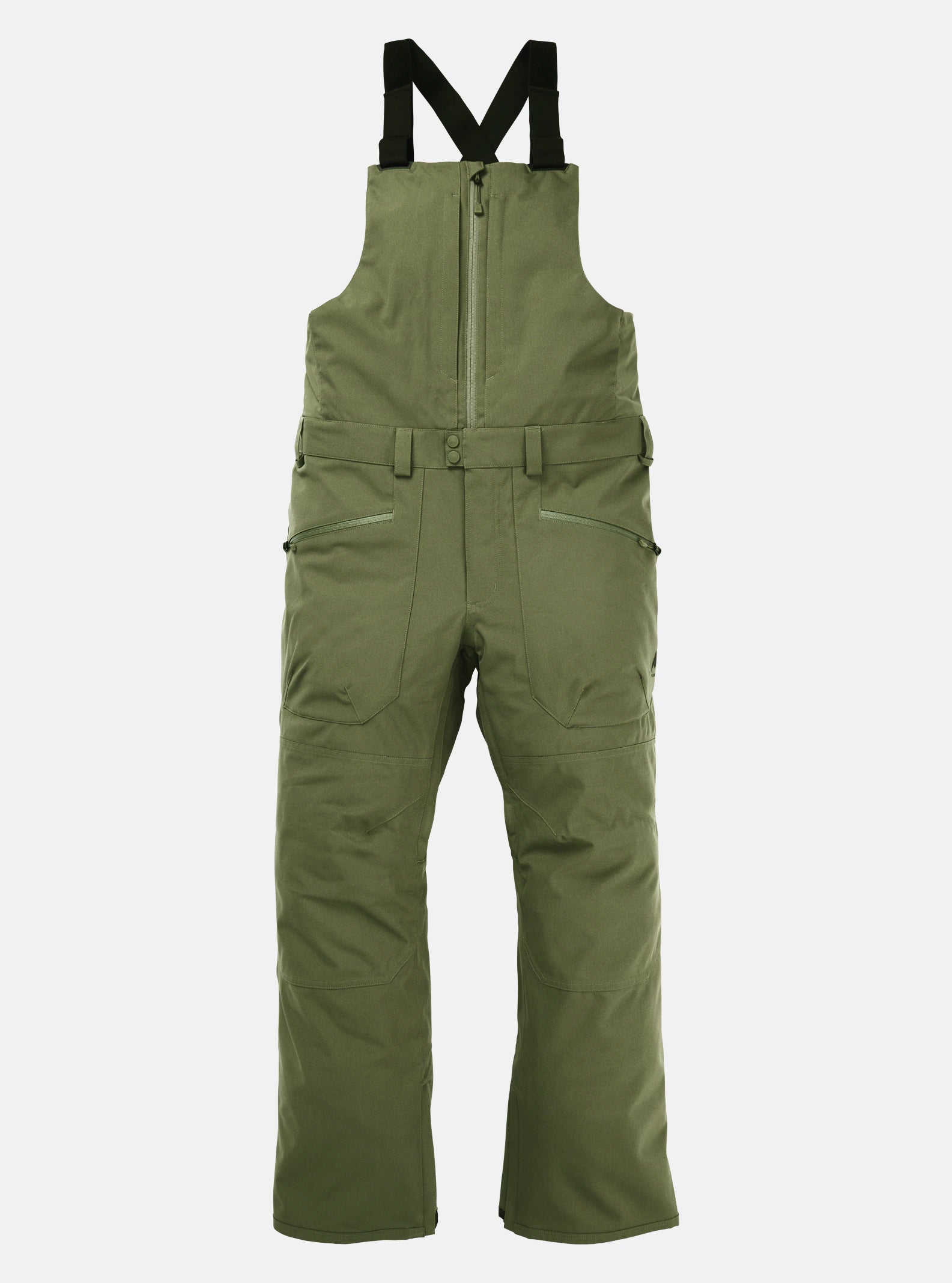 Burton Reserve Mens Bib Pants 2025 Forest Moss