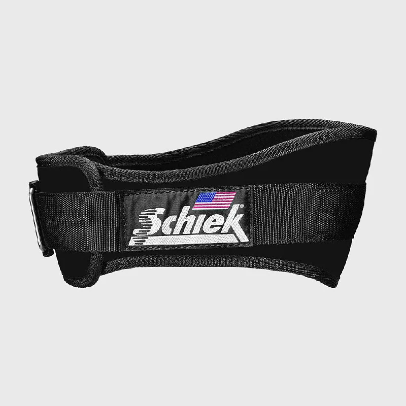 Schiek Weightlifting Belt - Black