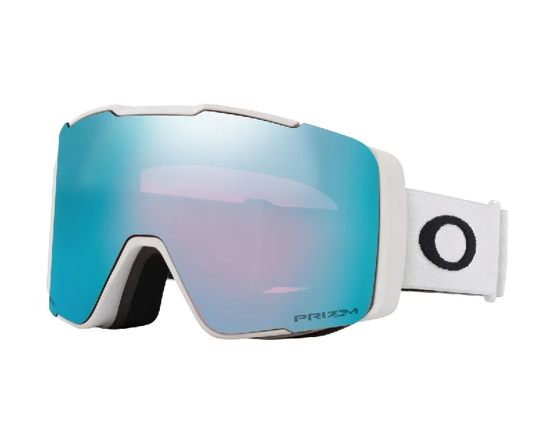 Oakley Line Miner Pro L Matte White - Prizm Sapphire Irid & Prizm Iced Irid 2025