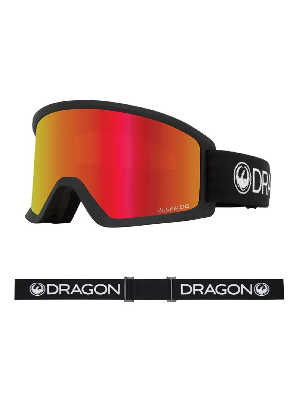 DX3 OTG Black/LL Red ION Goggle