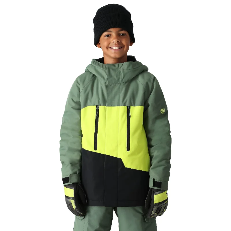 686 Geo Insulated Kids Jacket