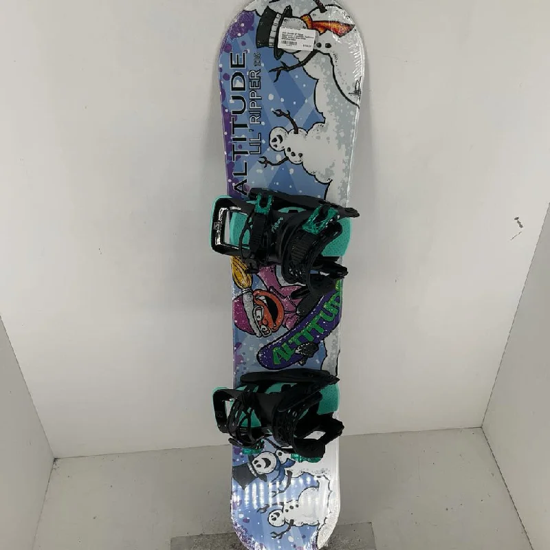 2022 Altitude Lil' Ripper Snowboard w/ Salomon The Future Junior Bindings