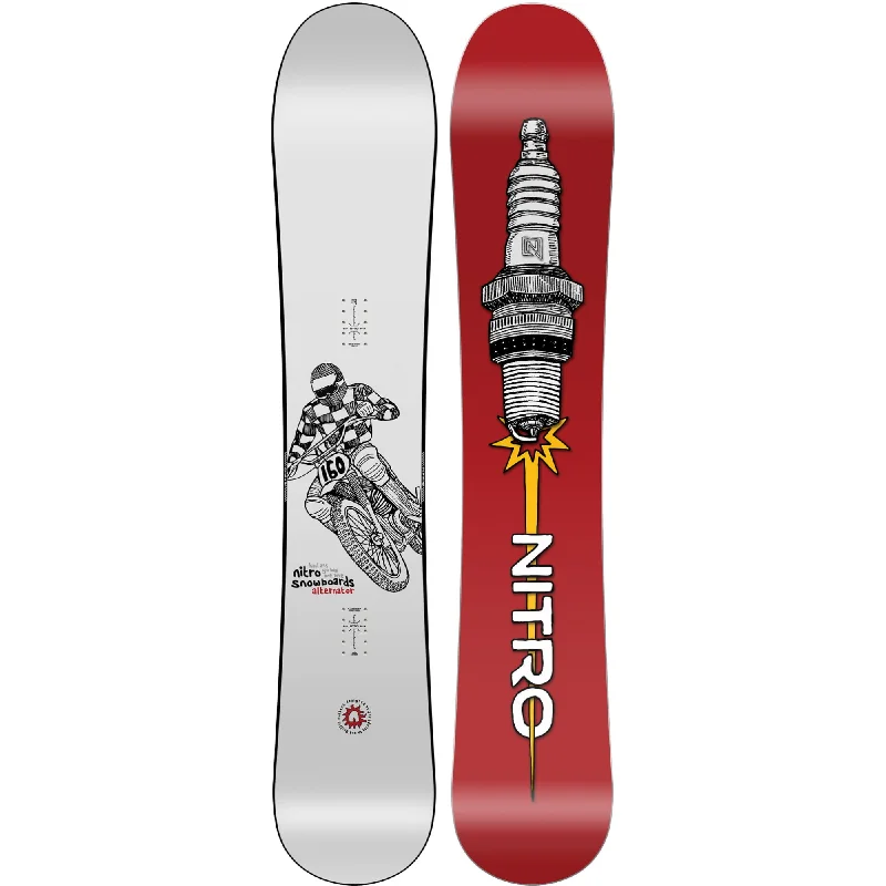 Nitro Alternator Mens Snowboard