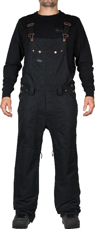 L1 Overall Bib Pants Mens Black