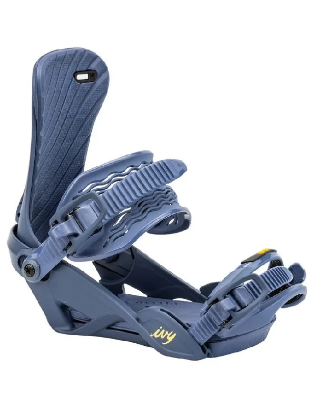 Nitro Women's Ivy Snowboard Binding 2025 | Deep Blue