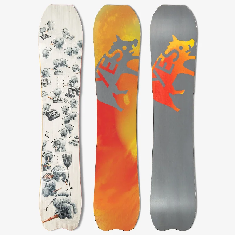 Yes Warca Un..Inc. JPS Snowboard