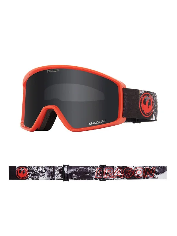 DXT OTG 2 Manga/LL Dark Smoke Goggle