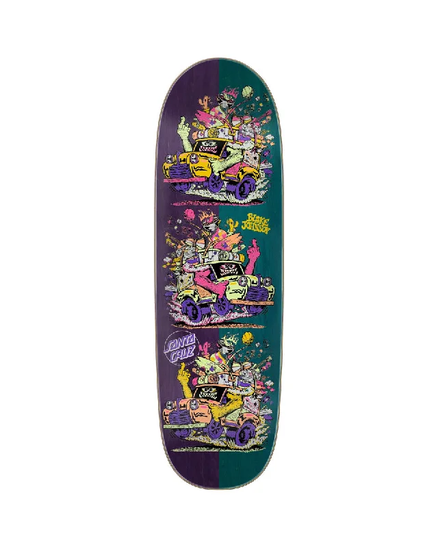 Santa Cruz Johnson Beastwagon Crew Deck 8.8"