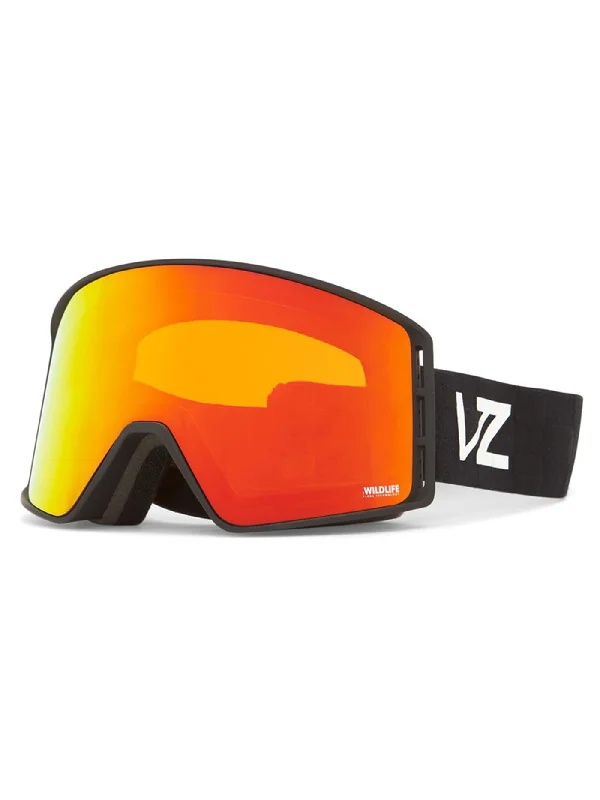 Velo Black Satin/Wildlife Fire Chrome Goggle