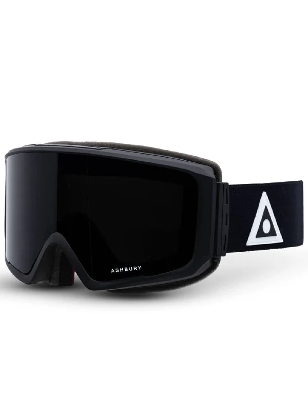 Arrow Black Triangle/Dark Smoke Goggle + Spare Lens