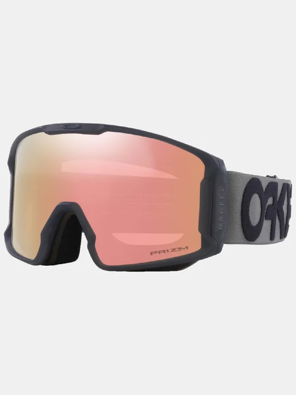 Line Miner L Matte B1B Forged Iron/Prizm Rose Gold Goggle