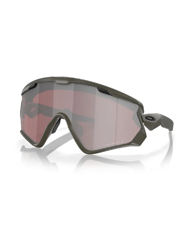 Wind Jacket 2.0 Matte Olive/Prizm Snow Black Goggle