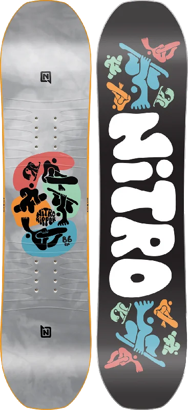 Nitro Ripper Kids Snowboard & Nitro Bindings 2025