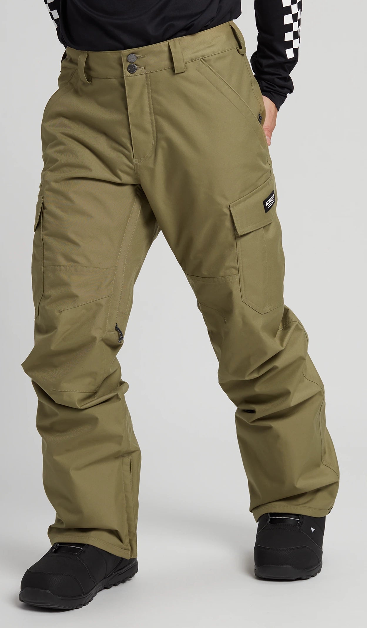 Burton Cargo Pants Mens Martini Olive