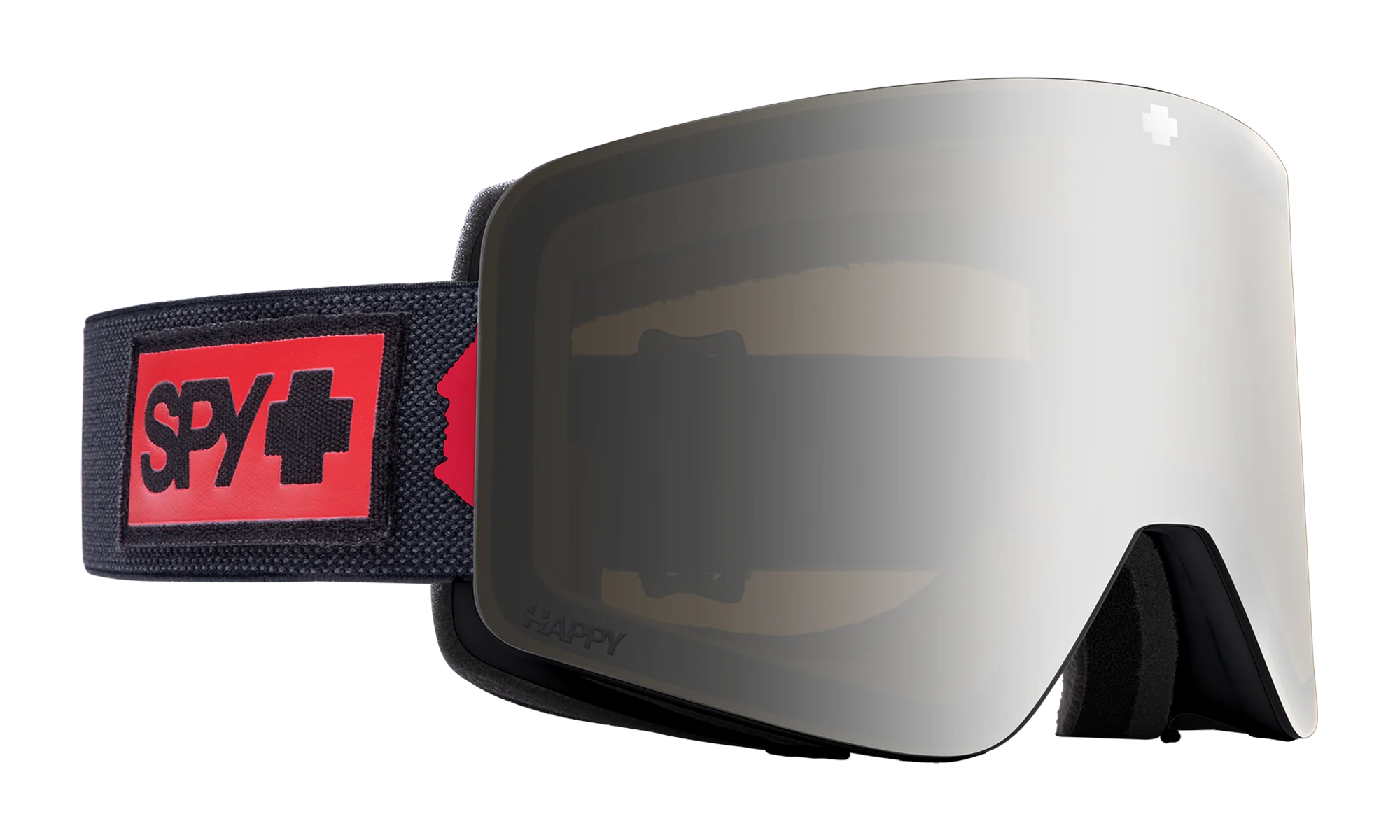 Spy Marauder Goggles Night Rider / Happy Bronze Red Mirror + Spare lens