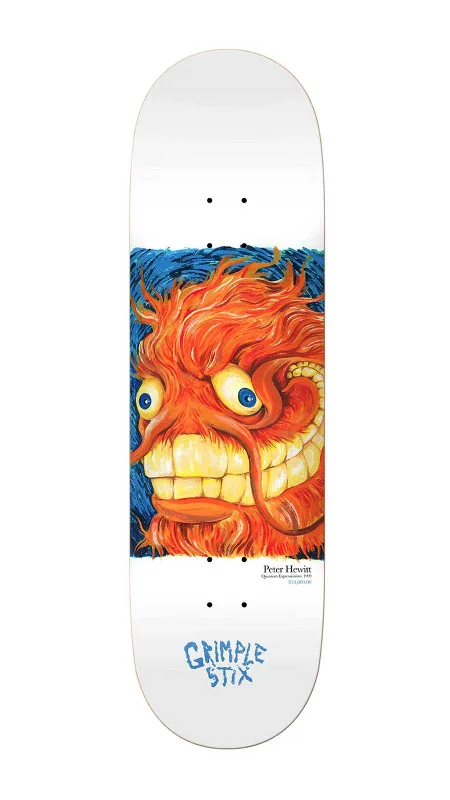 Anti-Hero Hewitt Grimplestix Fine Art Deck 9.02"