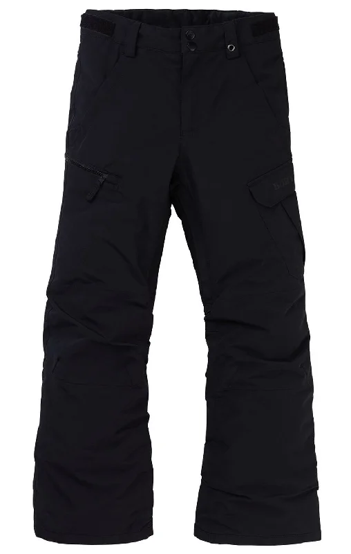 Burton Exile Cargo Pants Boys Black