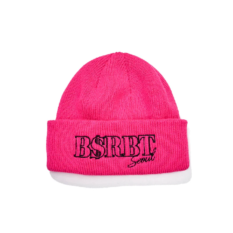 BSRBT SEOUL BEANIE HOT PINK