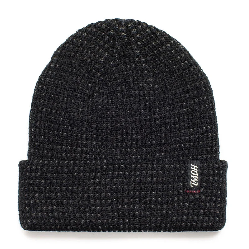 Howl Slash Beanie Black 2023