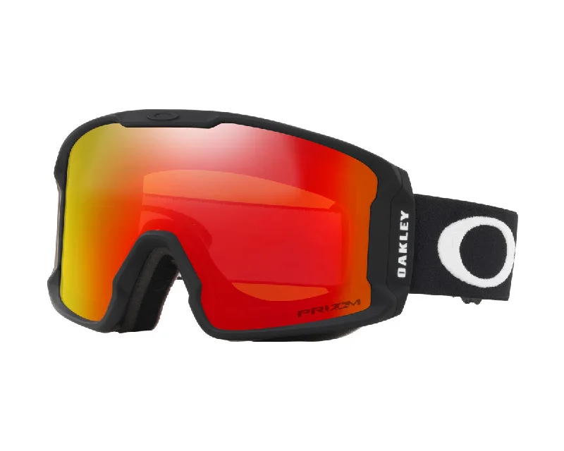 Oakley Line Miner M Matte Black - Prizm Snow Torch Iridium 2025