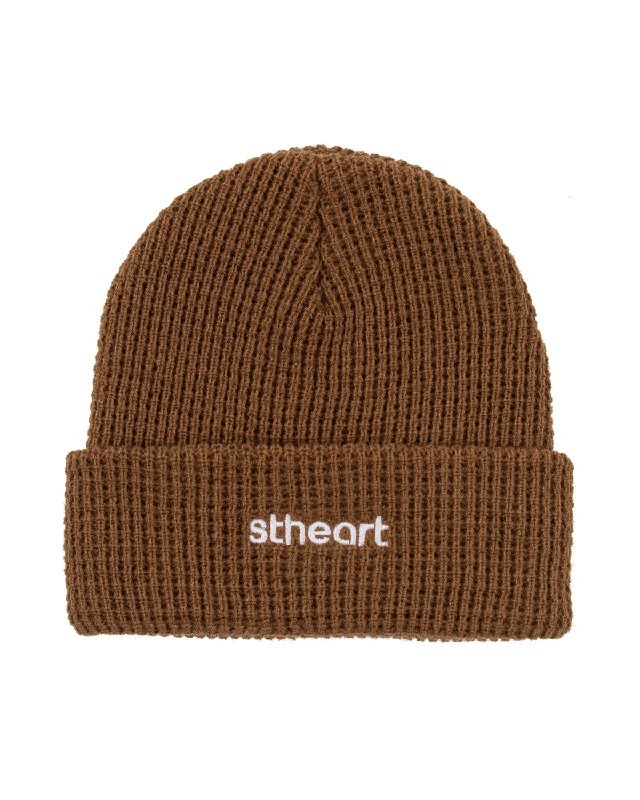 Classic Logo Beanie | Copper