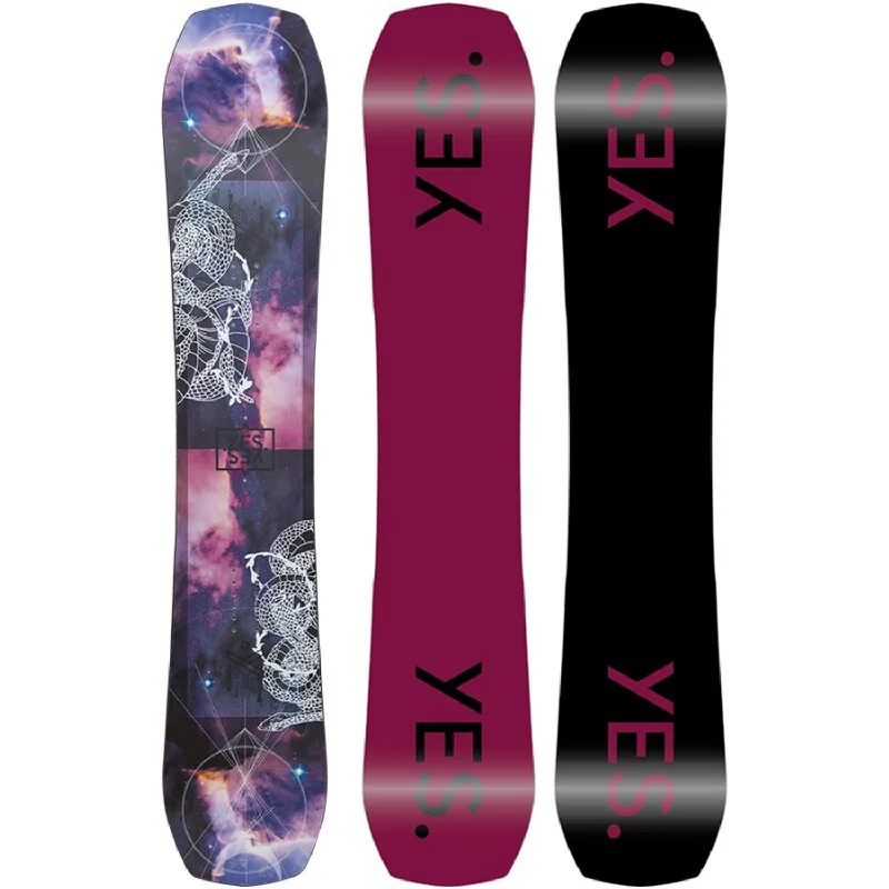 Yes. Rival 2023 - Women's Snowboard