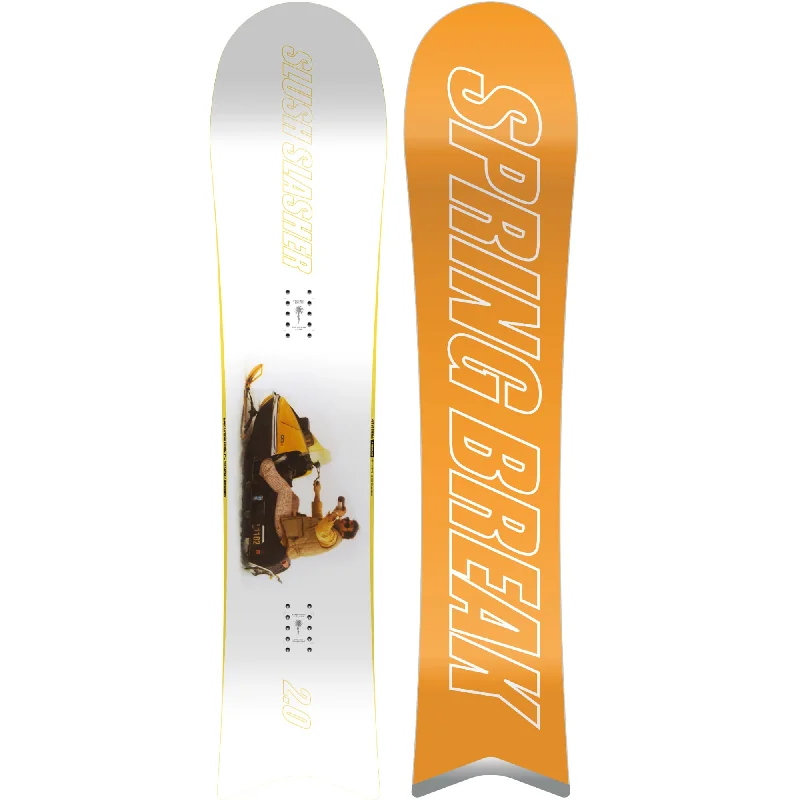 Capita Spring Break Slush Slasher 2.0 Mens Snowboard