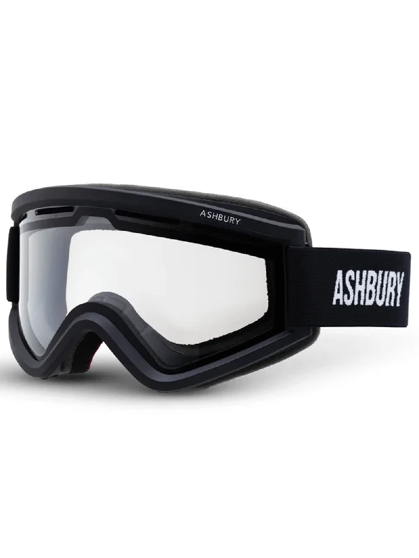 Staple Black/Clear Goggle