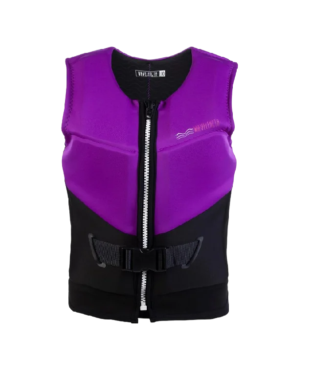 Wavelength Vogue Vest - Mauve - 2022