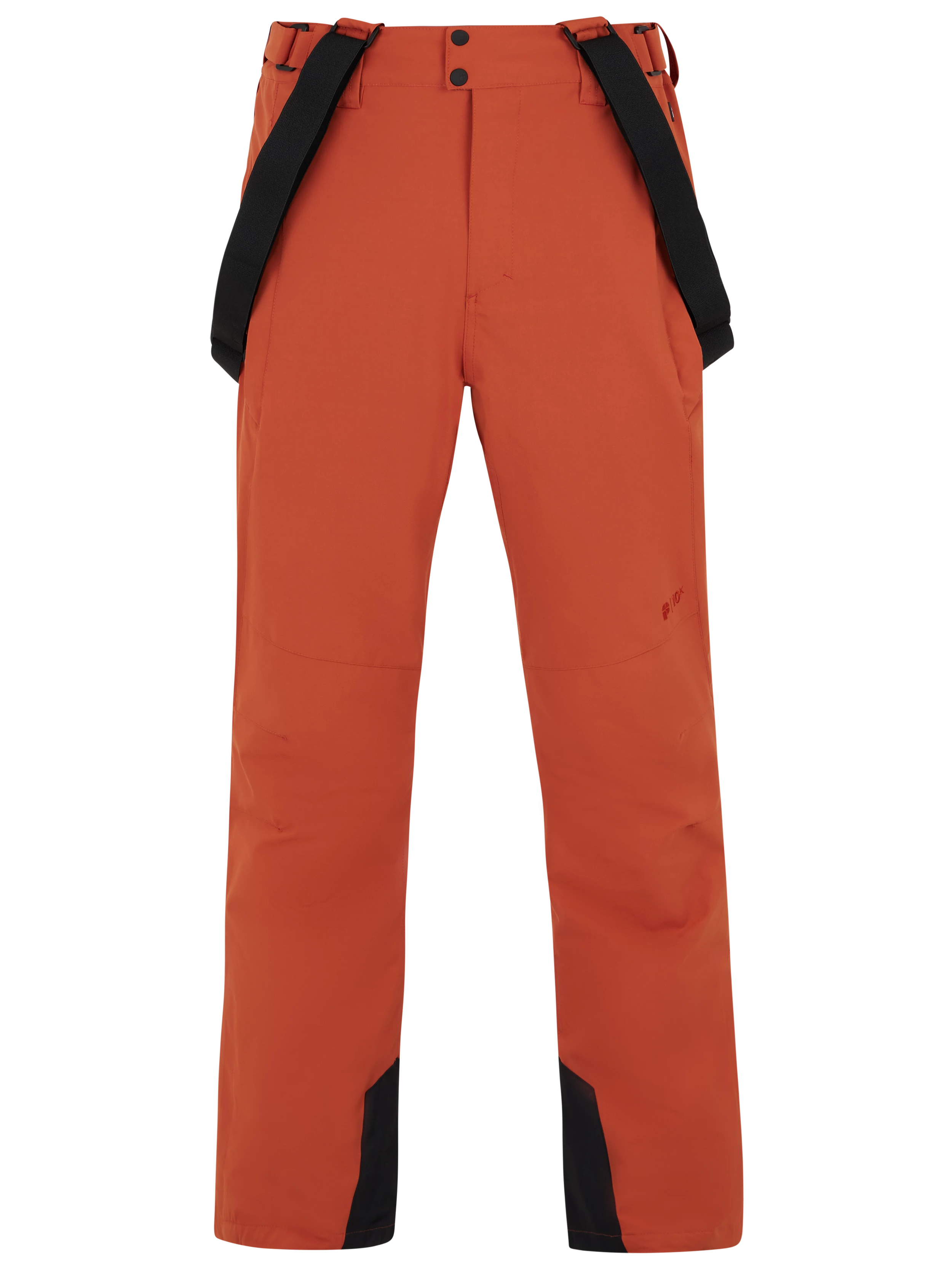 Protest Owen Pants Mens Brick Orange