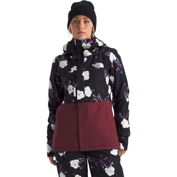 Tnf Black Winter Flowers Print/Alpine Plum