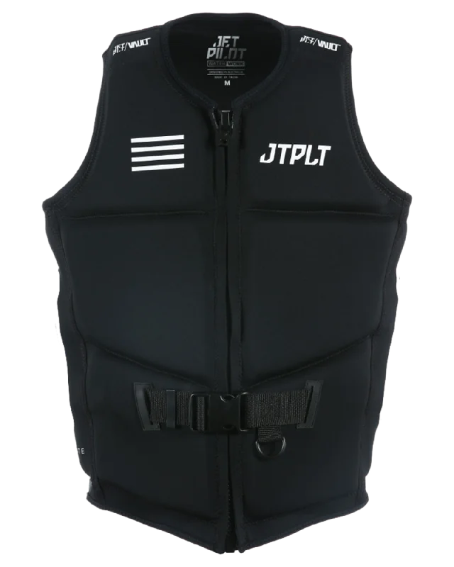 Jetpilot Vault Men's F/E Neo Vest Dual - Black/White - 2024