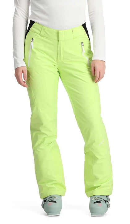 Spyder Winner Pants Womens Lime Ice