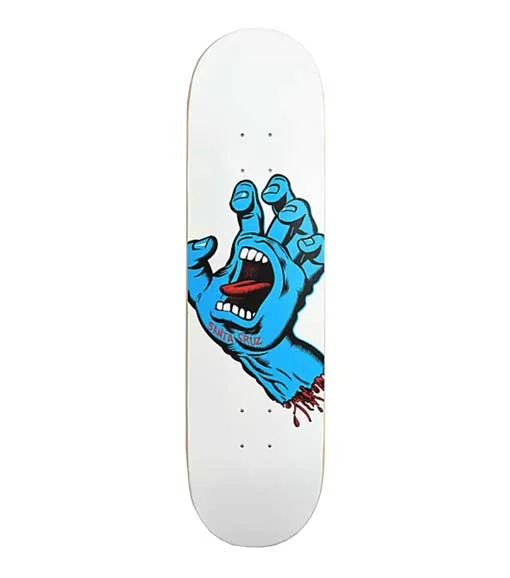 Santa Cruz Screaming Hand Deck 8.25"