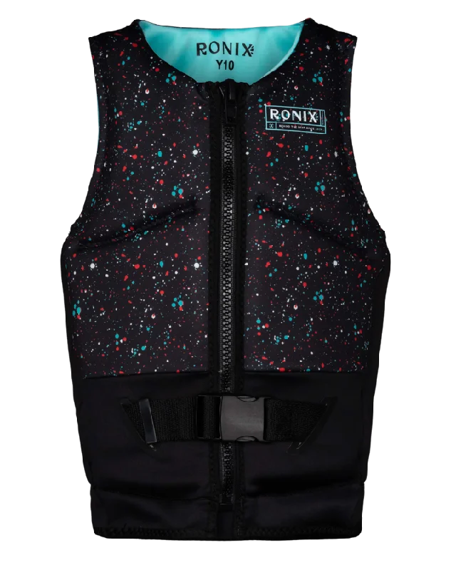 Ronix Prom Queen L50s Teen Jacket - Black/Mint/Coral - 2023