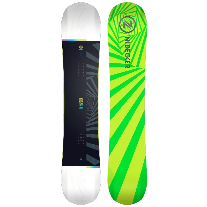 Nidecker Micron Merc Snowboard 2025 - Youth