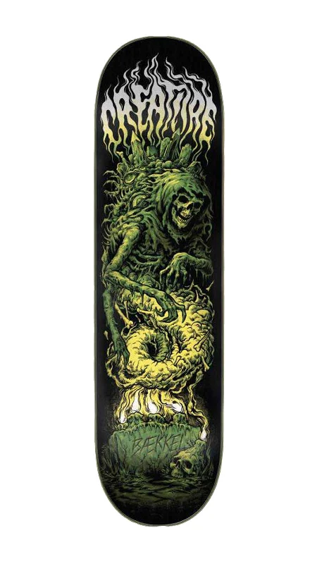 Creature Baekkel Graveyard Deck 8.375"