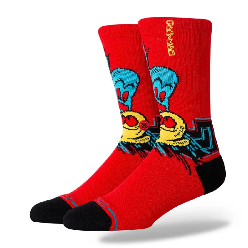 Stance X Pac-Man Waka Waka Waka Crew Socks