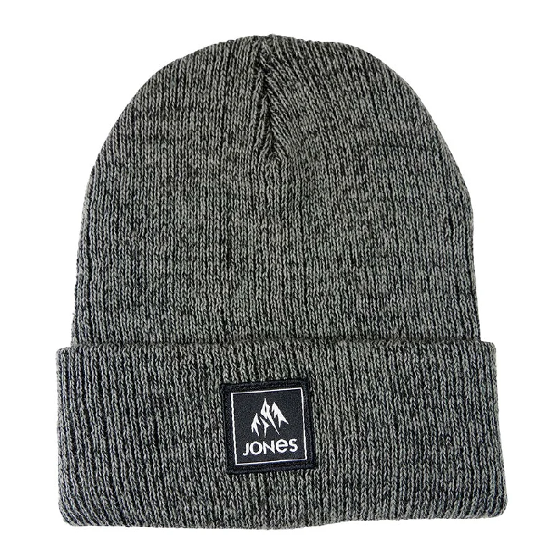 Jones Beanie Baker Dark Gray 2023