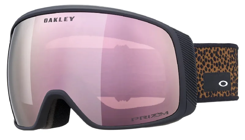 Oakley Flight Tracker L Goggles Brown Habitat / Prizm Rose Gold