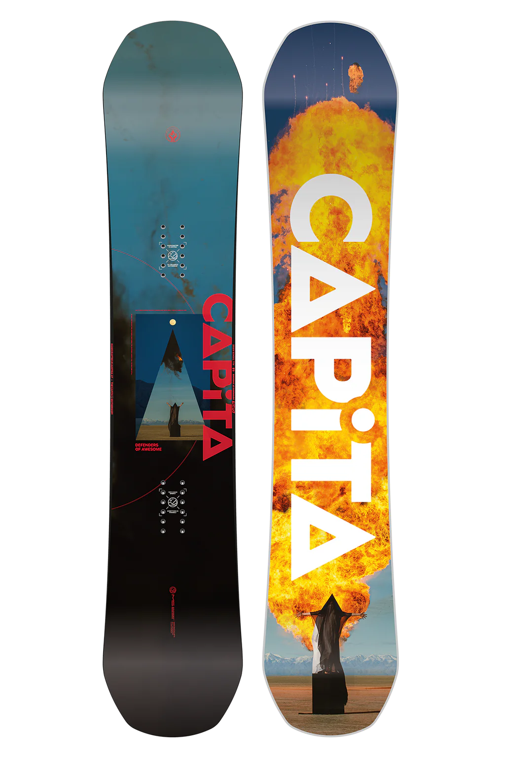 Capita Men's Snowboard D.O.A. Defenders of Awesome 2025