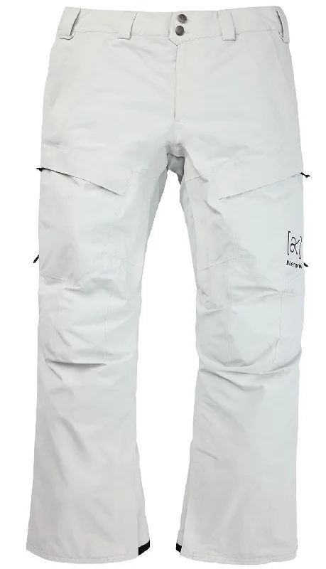 Burton [AK] Swash GORE-TEX Mens Pants Grey Cloud