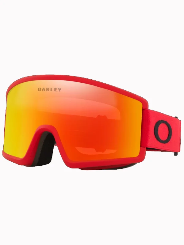 Target Line M Redline/Fire Iridium Goggle