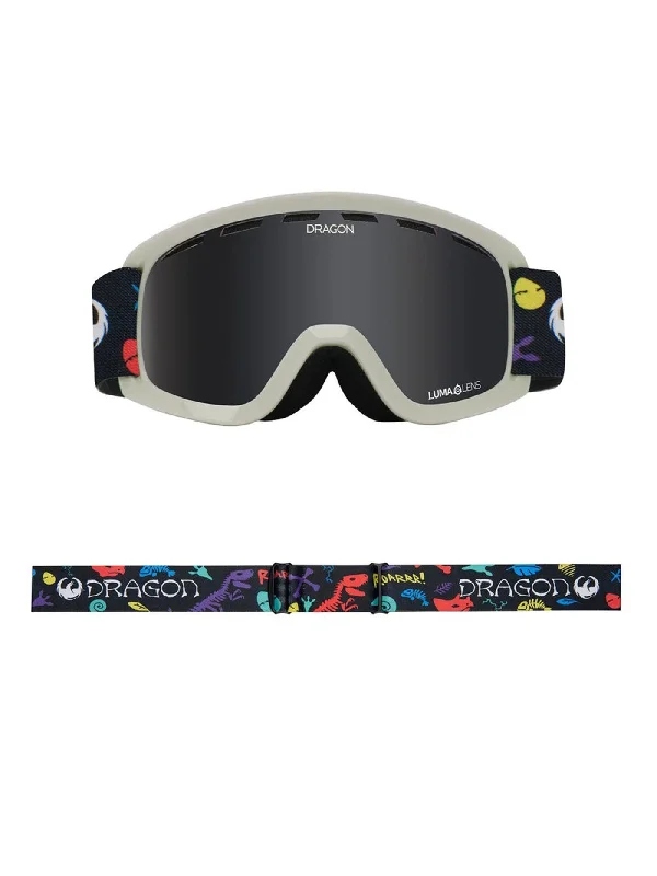 Lil D 2 Lil Dinos/LL Dark Smoke Goggle (Kids)