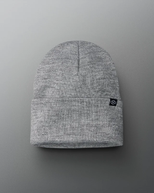 RUDIS Standard Foldover Beanie - Grey