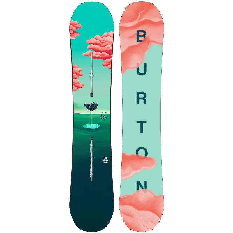 Burton Yeasayer Womens Snowboard