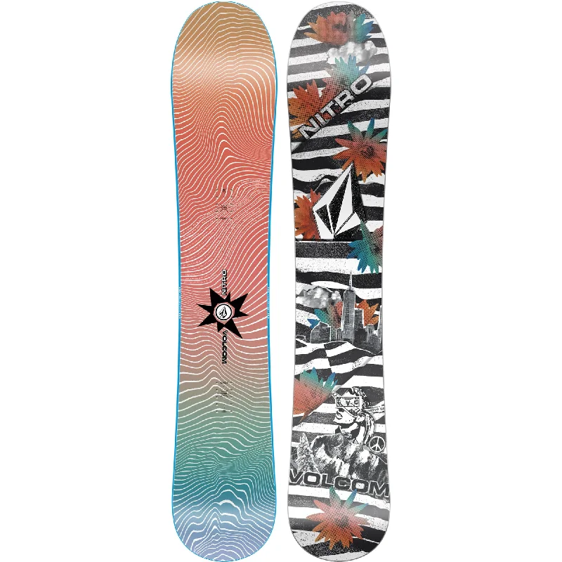 Nitro Alternator x Volcom Mens Snowboard