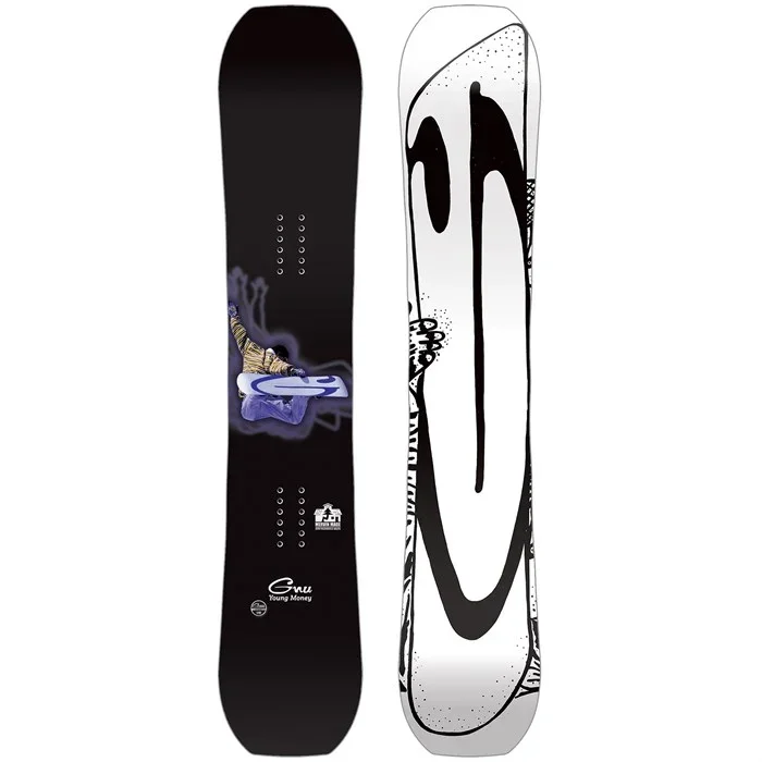 Gnu Money C2E Snowboard 2024 (Sale Item/ No Returns)