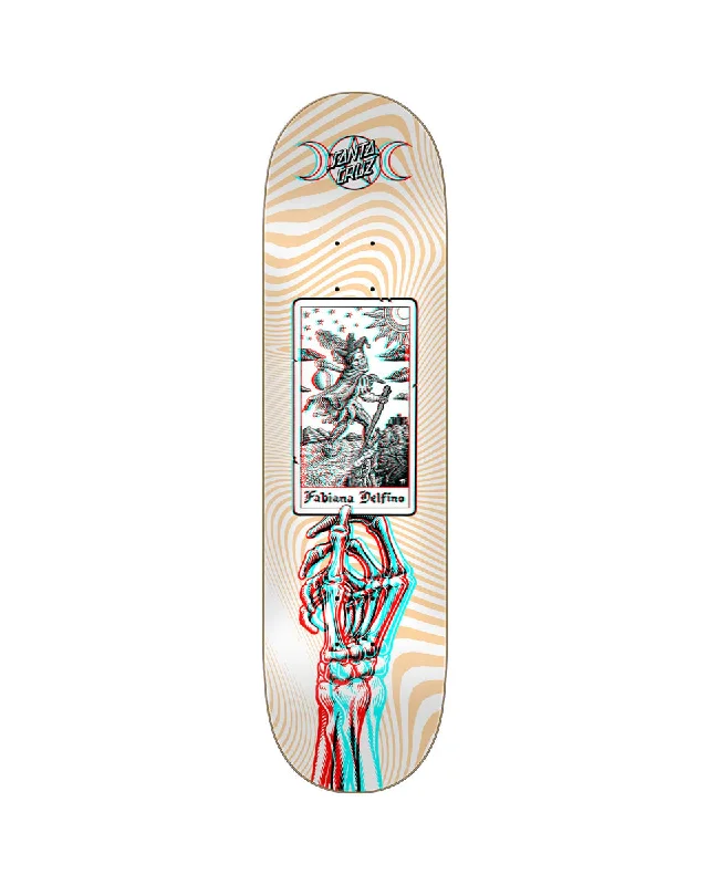 Santa Cruz Pro Delfino Tarot Anaglyph Deck  8.25"