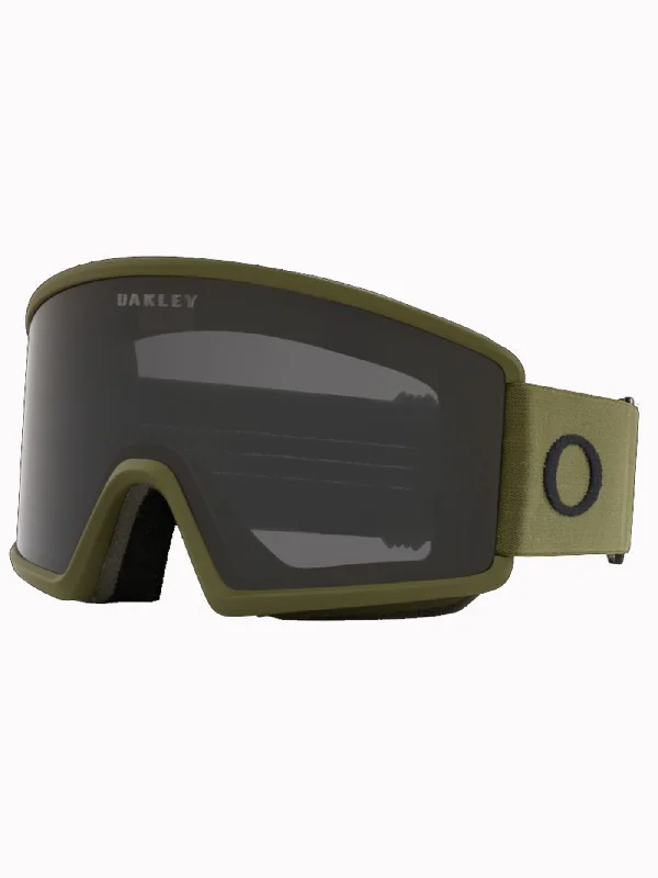 Target Line L Dark Brush/Dark Grey Goggle